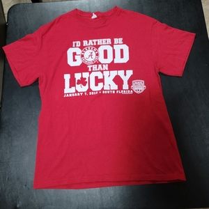 University of Alabama 2013 BCS tee.